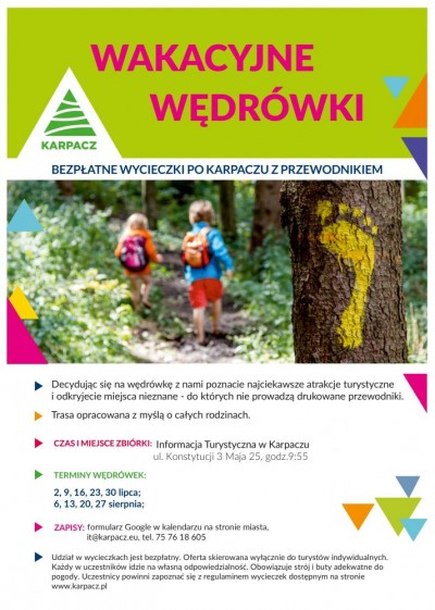 Wakacyjne wędrówki Śladami Ducha Gór. Bezpłatne wycieczki po Karpaczu z przewodnikiem