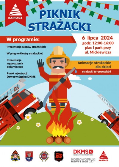 Piknik Strażacki