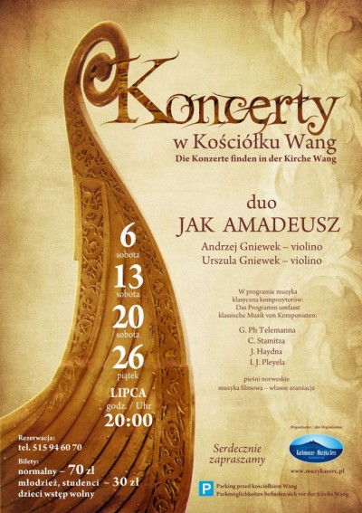 Koncert Duo jak Amadeusz