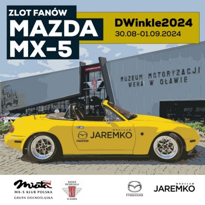 Zlot fanów Mazda MX-5