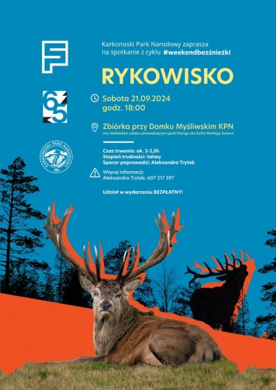 Wycieczka z KPN - Rykowisko