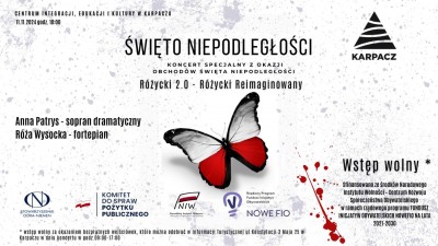 Koncert „Różycki 2.0 – Różycki Reimaginowany”. Obchody Święta Niepodległości