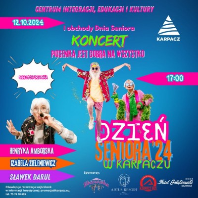 I Obchody Dnia Seniora w Karpaczu