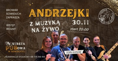 Andrzejki w Sowimduchu
