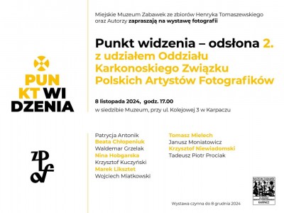 Wernisaż wystawy fotografii Punkt widzenia