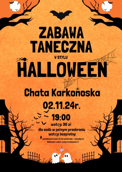 Zabawa taneczna Halloween