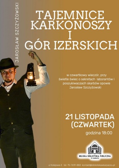 Tajemnice Karkonoszy i Gór Izerskich