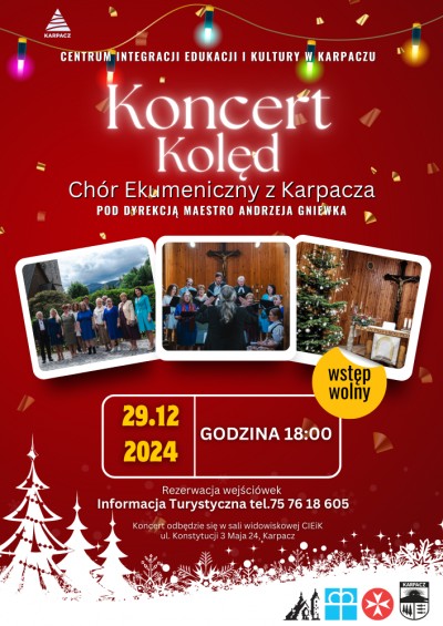 Koncert Kolęd - Chór Ekumeniczny z Karpacza