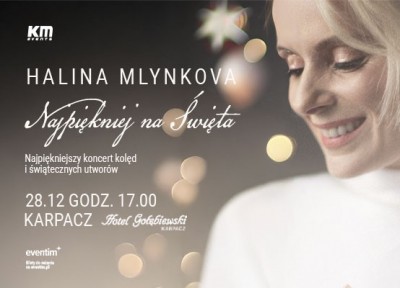 Koncert Halina Mlynkova - Najpiękniej na Święta