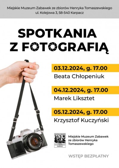 Spotkania z fotografią