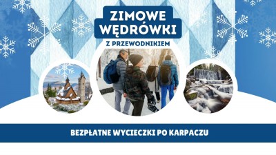 Zimowe wędrówki z przewodnikiem