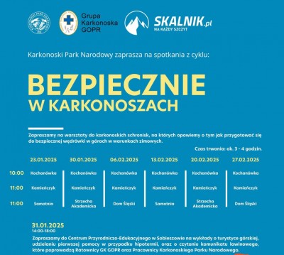 Bezpiecznie w Karkonoszach