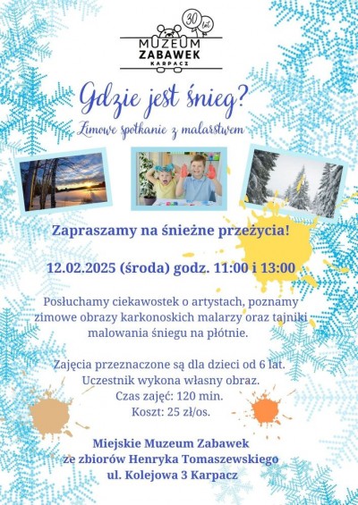 Ferie w Muzeum Zabawek - warsztaty dla dzieci