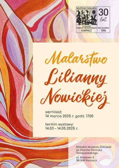 Wernisaż wystawy prac Barbary Nowickiej