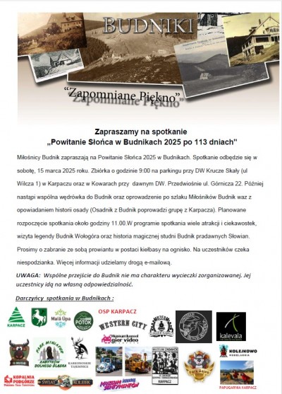 Powitanie Słońca w Budnikach