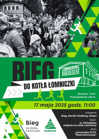 Bieg do Kotła Łomniczki