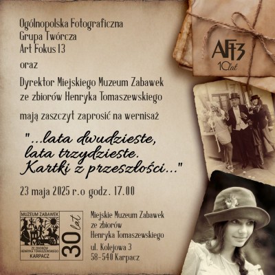 Ogólnopolska Fotograficzna Grupa Twórcza Art Fokus 13