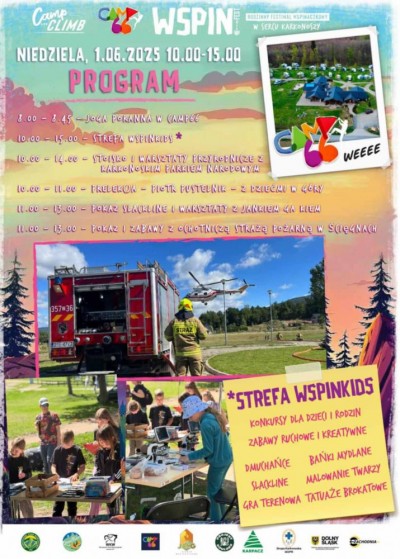 Festiwal Wspinaczkowy – WspinFest 2025