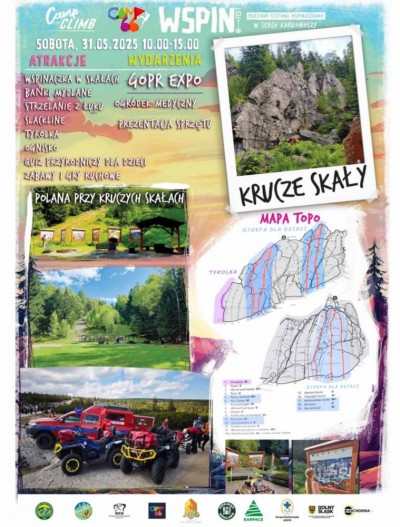 Festiwal Wspinaczkowy – WspinFest 2025