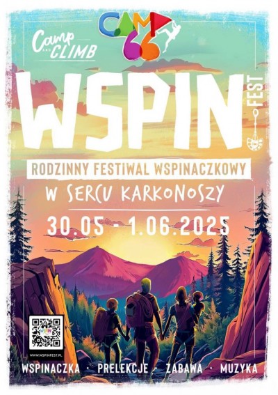 Festiwal Wspinaczkowy – WspinFest 2025
