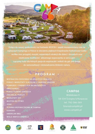 Festiwal Wspinaczkowy – WspinFest 2025