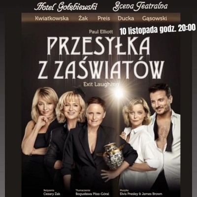 Spektakl Przesyłka z zaświatów
