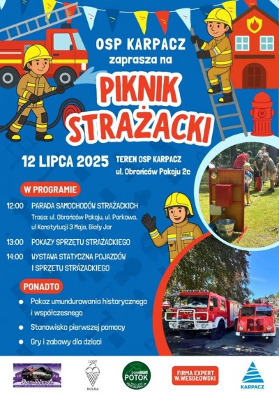 Piknik Strażacki 