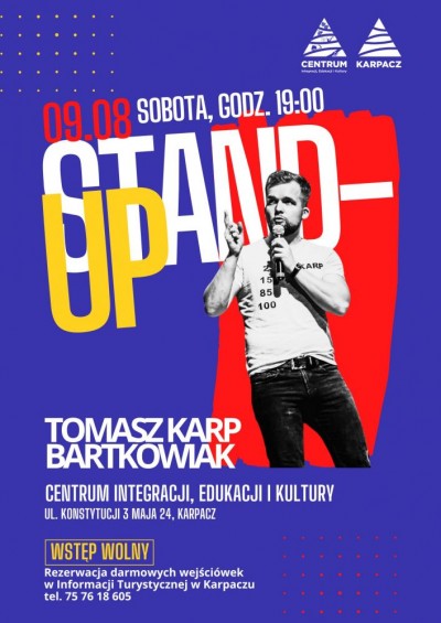 Stand-up Tomasz Karp Bartkowiak