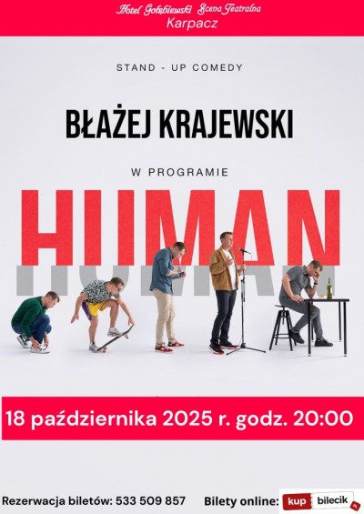 Stand Up Comedy Błażej Krajewski