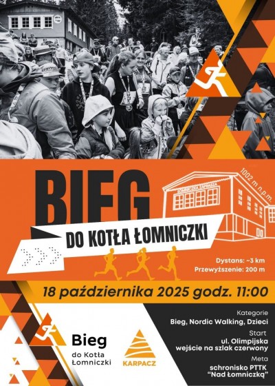 Bieg do Kotła Łomniczki