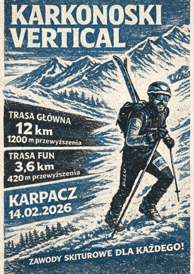 KarkonoSKI Vertical 2026