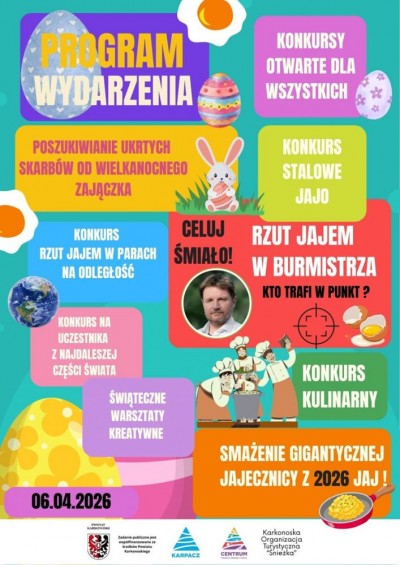 Mistrzostwa Polski z Jajem– Karpacz 2026!