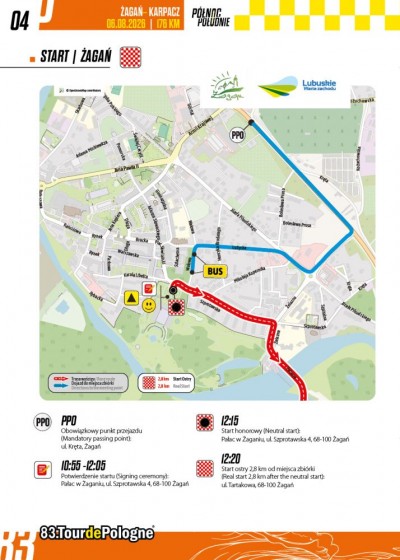 83. Tour de Pologne - Etap 4 - Żagań – Karpacz