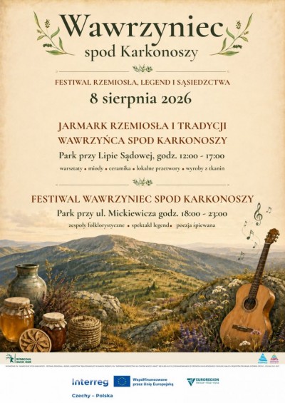 Wawrzyniec spod Karkonoszy – Festiwal Rzemiosła Legend i Sąsiedztwa
