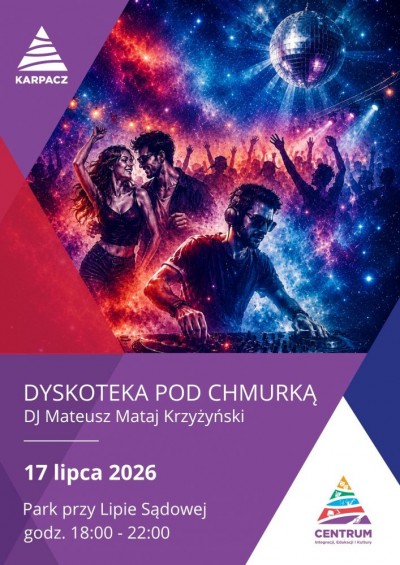 Dyskoteka od chmurką