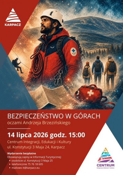 Bezpieczeństwo w górach oczami Andrzeja Brzezińskiego