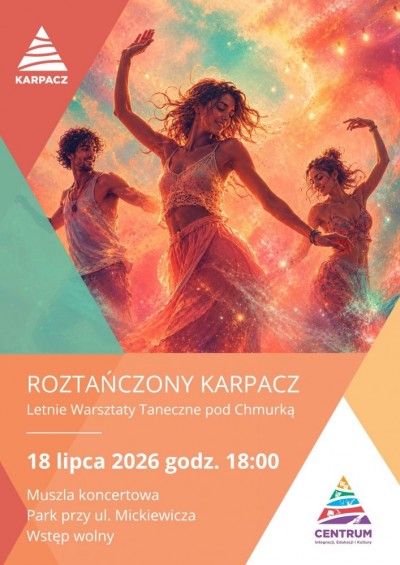 Roztańczony Karpacz – Letnie Warsztaty Taneczne pod Chmurką