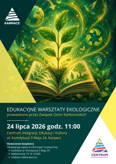 Edukacyjne warsztaty ekologiczne