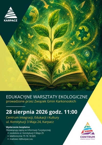 Edukacyjne warsztaty ekologiczne