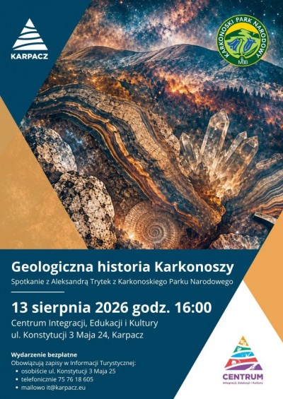 Geologiczna historia Karkonoszy 