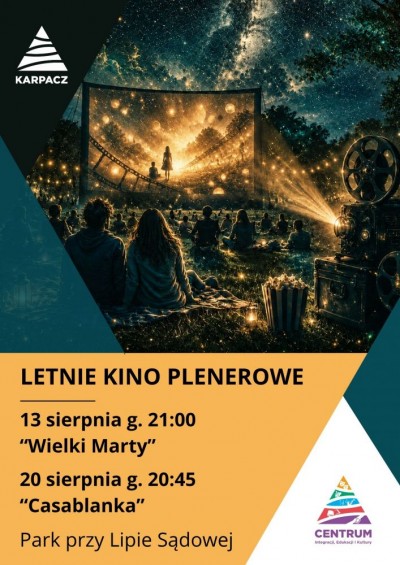 Letnie Kino Plenerowe Casablanca!