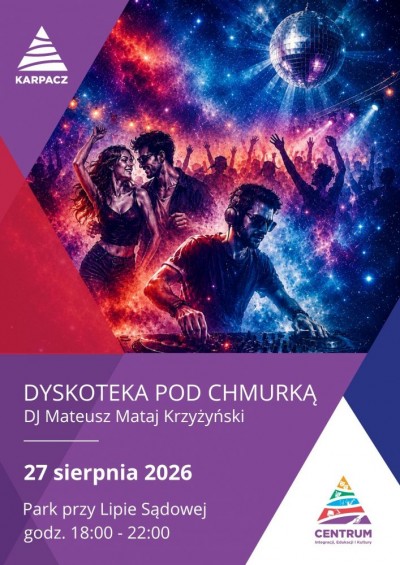 Dyskoteka od chmurką