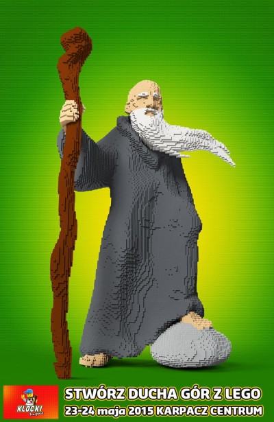 Stwórz Ducha Gór z LEGO