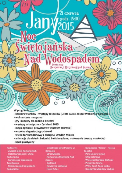 Jany 2015 – Noc Świętojańska nad Wodospadem