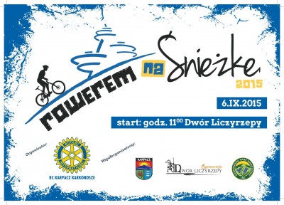 Rowerem na Śnieżkę