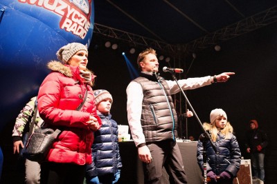 New Year’s Eve at Śnieżka