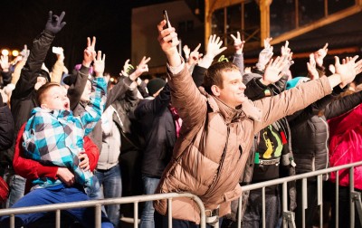 New Year’s Eve at Śnieżka