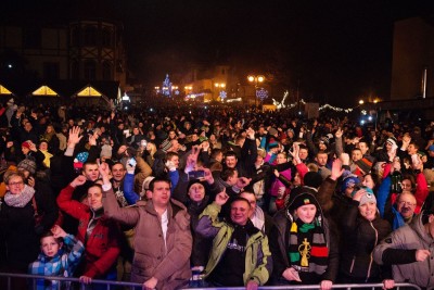 New Year’s Eve at Śnieżka