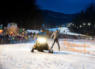 V Międzynarodowe Mistrzostwa Polski w Skijoering Karpacz 2016