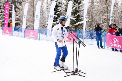 Polnische Alpine Skimeisterschaften der Parlamentarier und Mitglieder der Selbstverwaltung in Karpacz